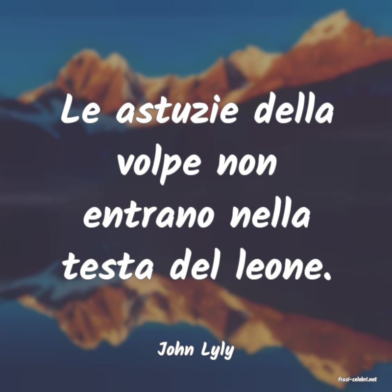 frasi di John Lyly