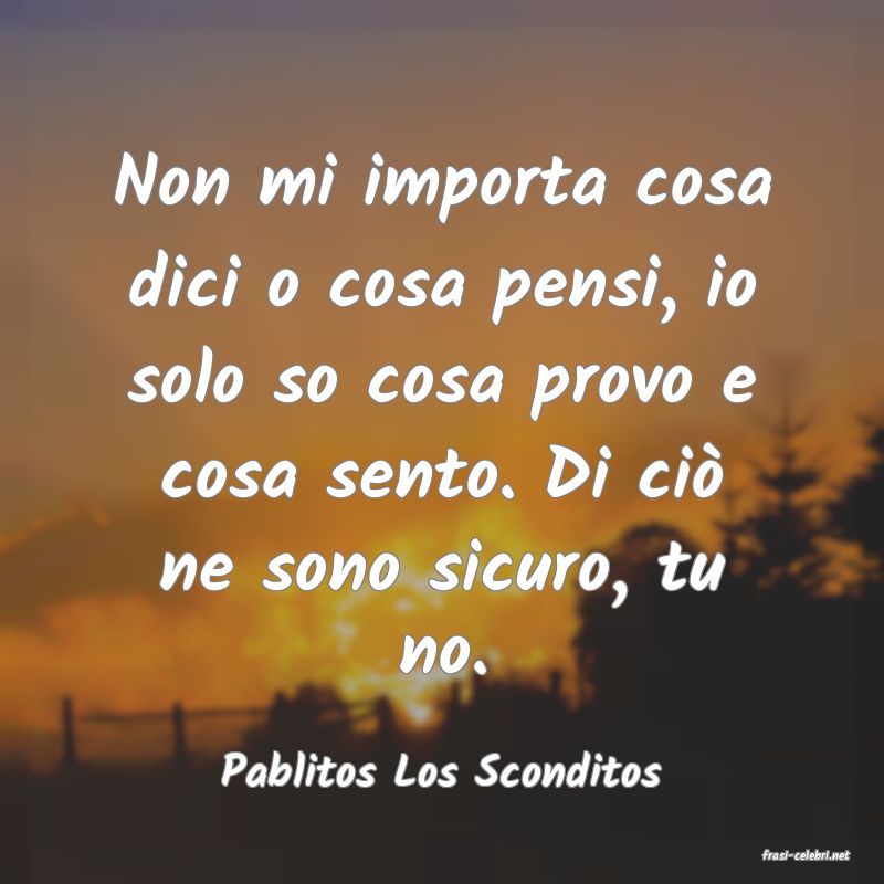 frasi di  Pablitos Los Sconditos
