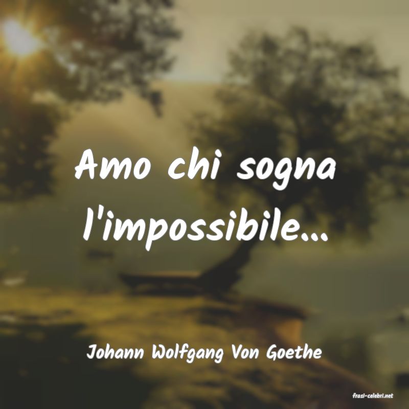 frasi di  Johann Wolfgang Von Goethe
