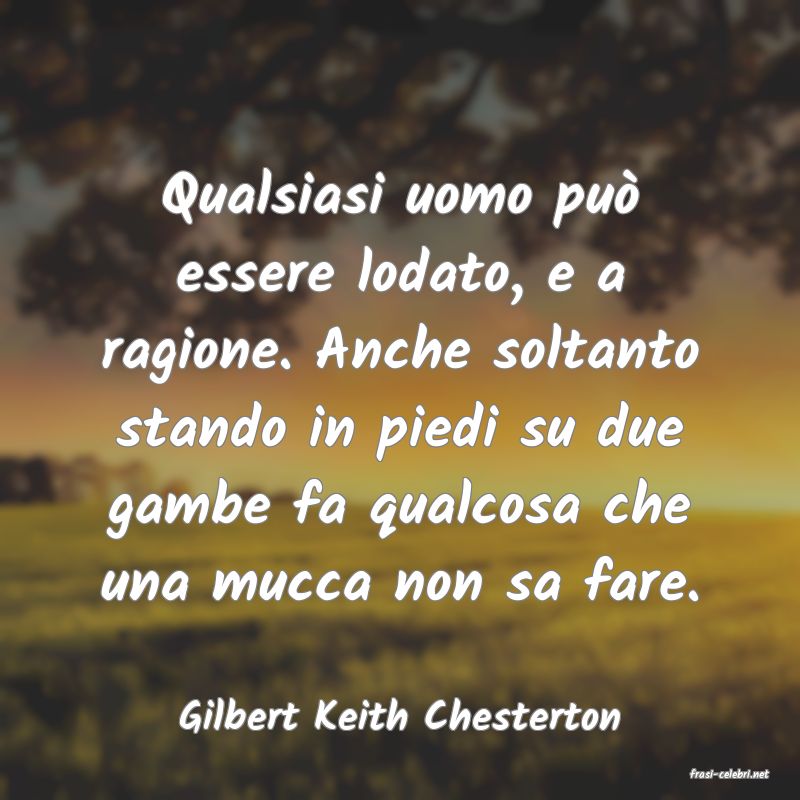 frasi di Gilbert Keith Chesterton