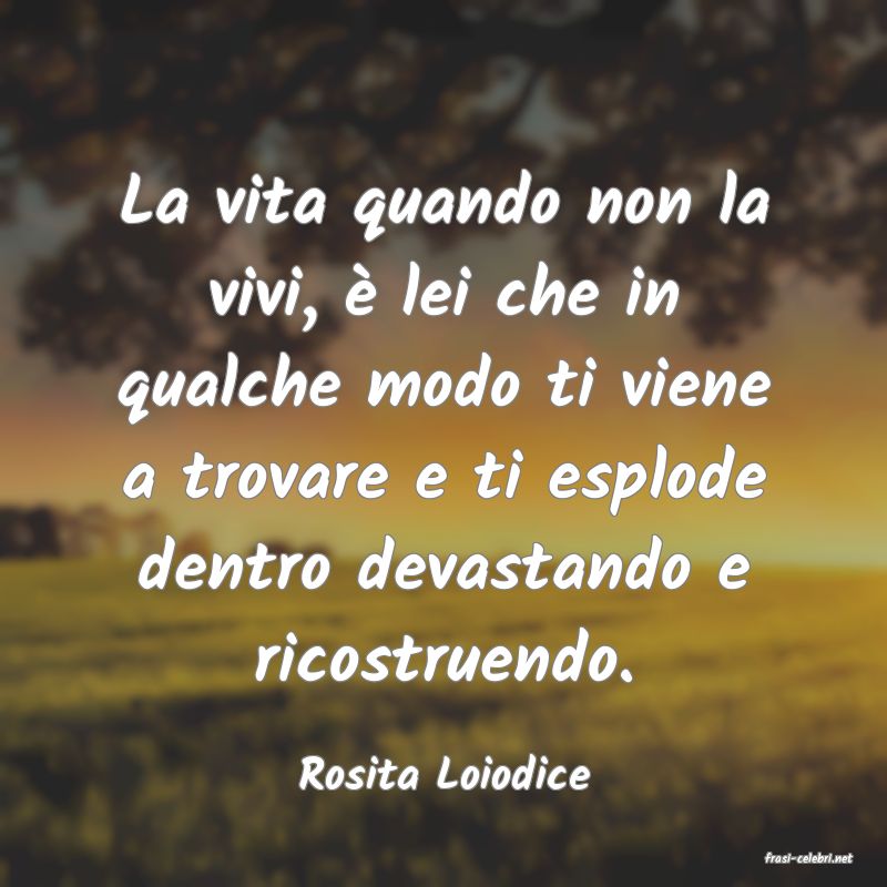 frasi di  Rosita Loiodice
