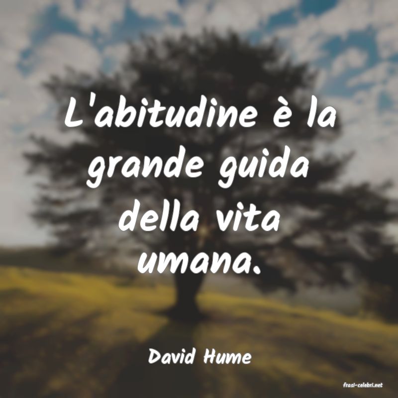 frasi di David Hume