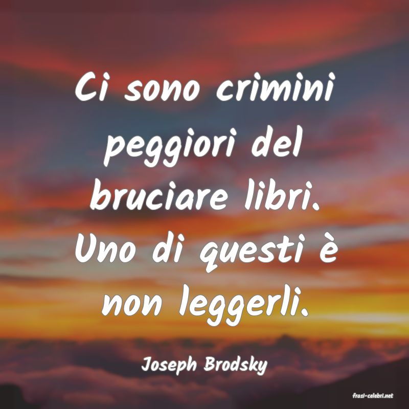 frasi di Joseph Brodsky
