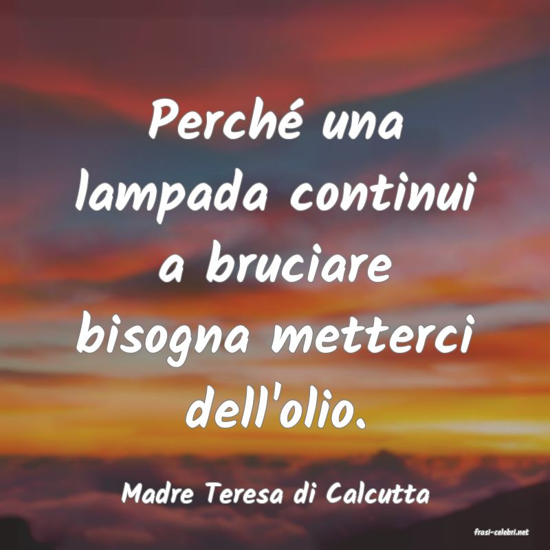 frasi di Madre Teresa di Calcutta