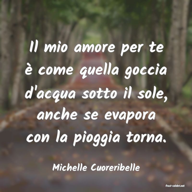 frasi di  Michelle Cuoreribelle
