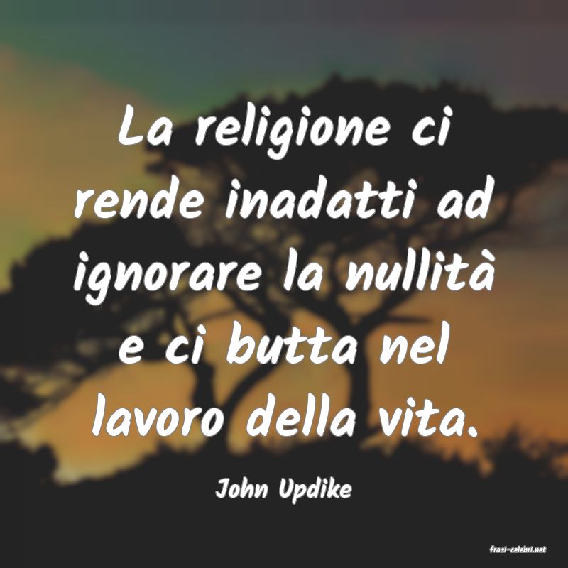 frasi di  John Updike
