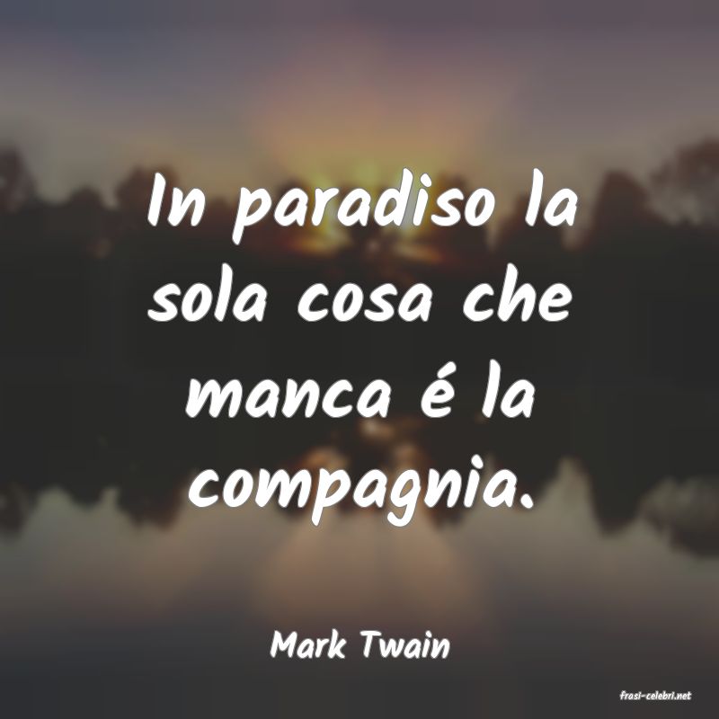 frasi di Mark Twain