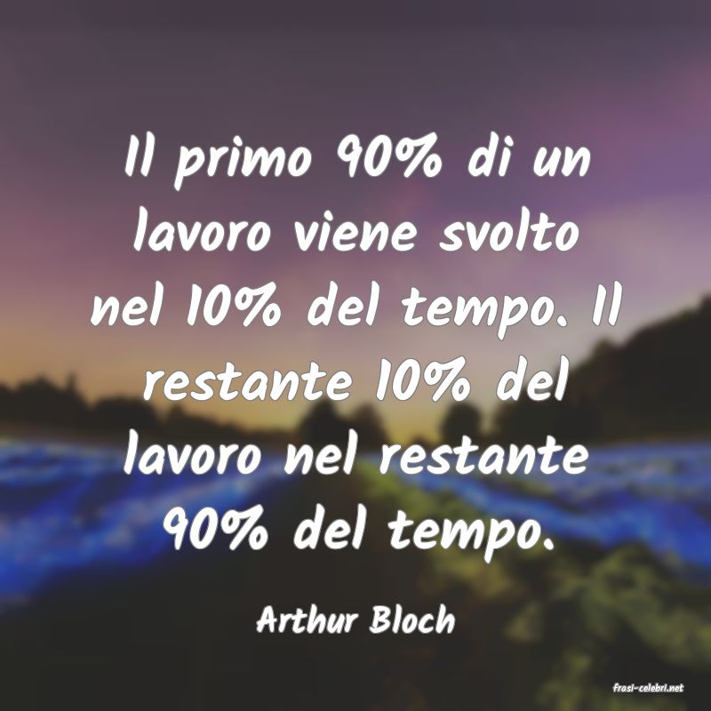 frasi di  Arthur Bloch
