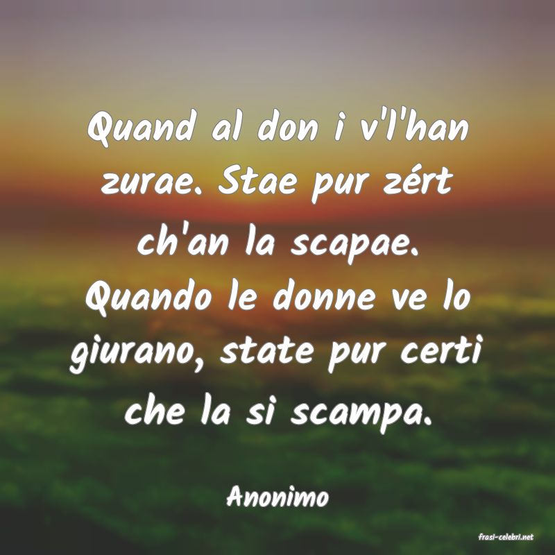 frasi di Anonimo