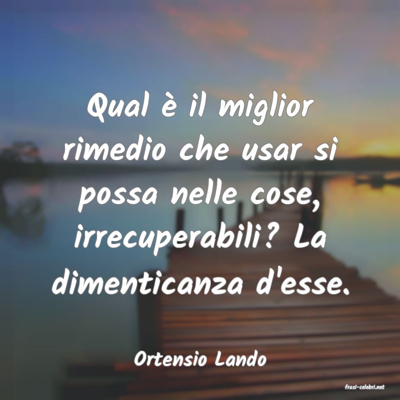 frasi di Ortensio Lando