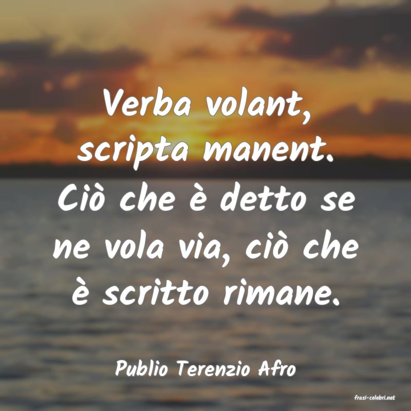 frasi di Publio Terenzio Afro