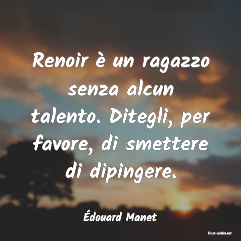 frasi di douard Manet