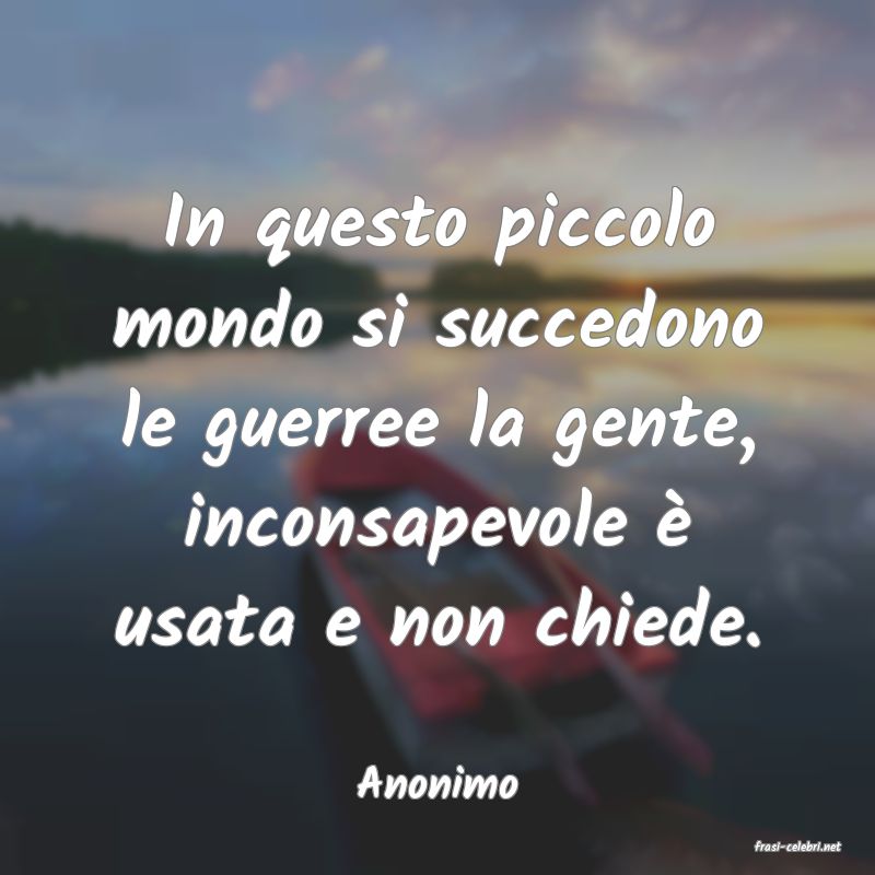 frasi di Anonimo