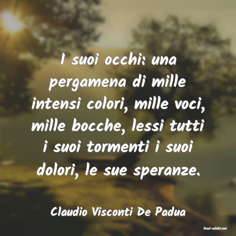 frasi di Claudio Visconti De Padua