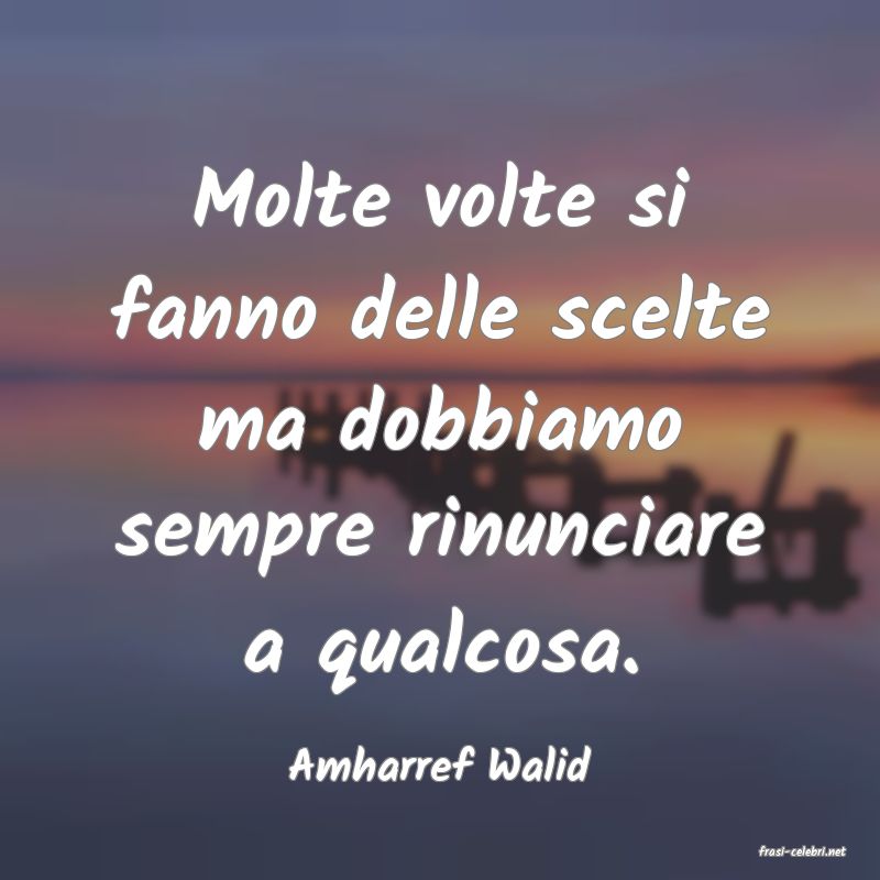 frasi di  Amharref Walid
