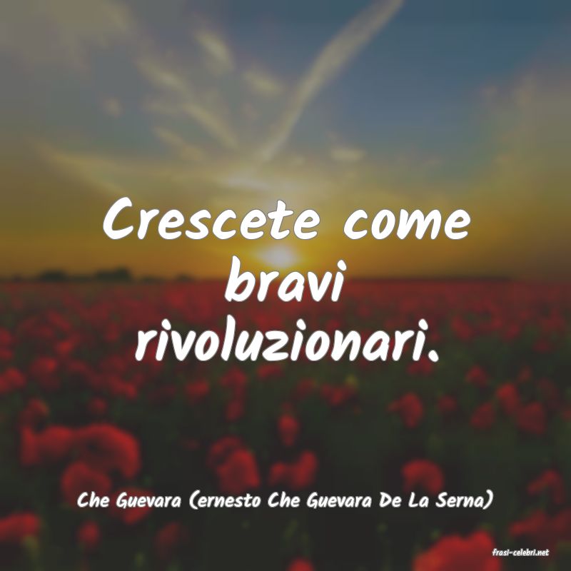frasi di  Che Guevara (ernesto Che Guevara De La Serna)
