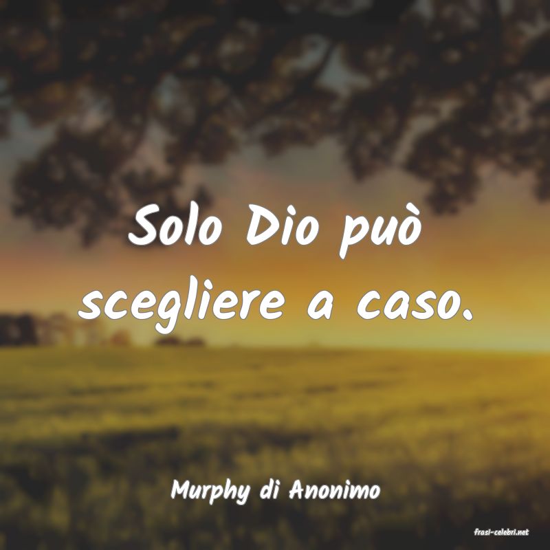 frasi di Murphy di Anonimo