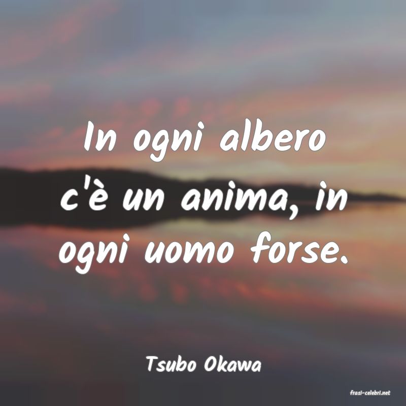 frasi di Tsubo Okawa