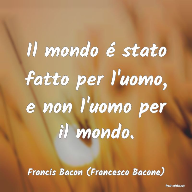 frasi di Francis Bacon (Francesco Bacone)