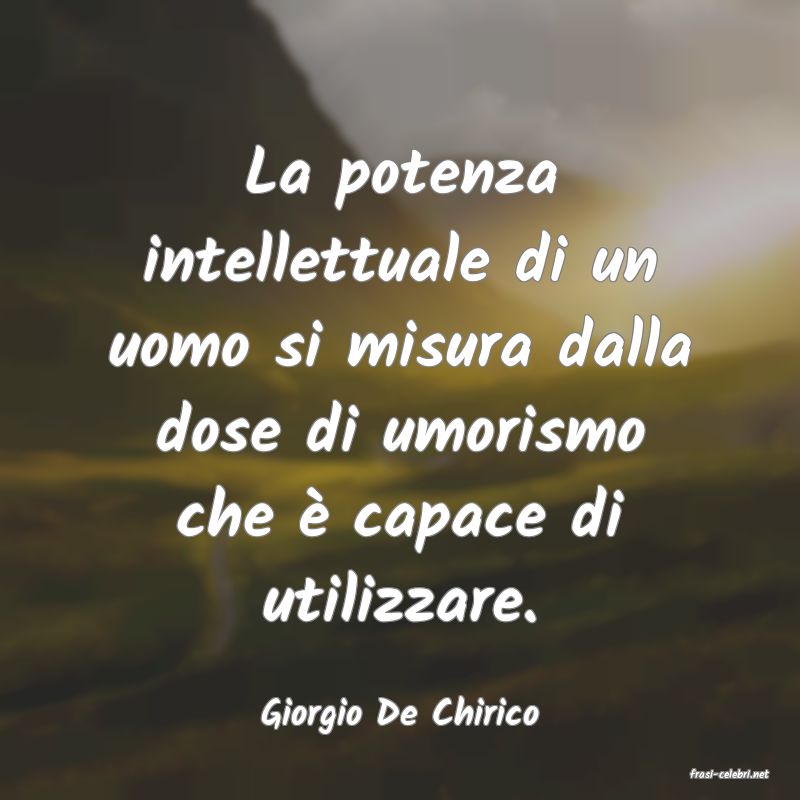 frasi di Giorgio De Chirico