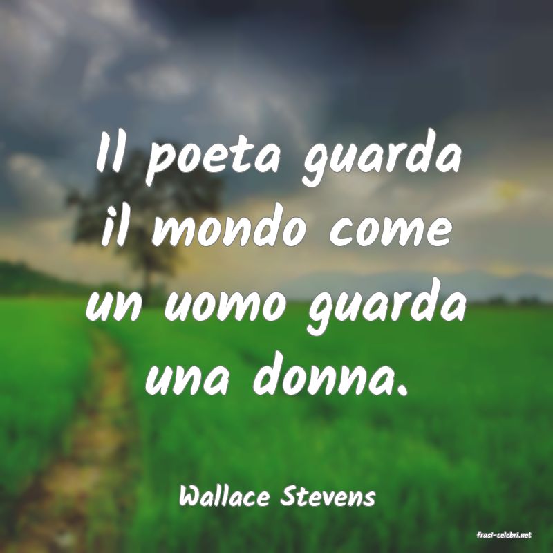 frasi di Wallace Stevens