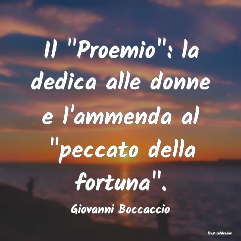 frasi di Giovanni Boccaccio