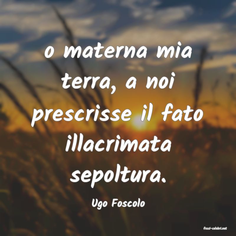 frasi di  Ugo Foscolo
