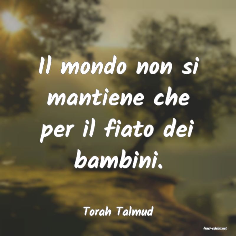 frasi di Torah Talmud