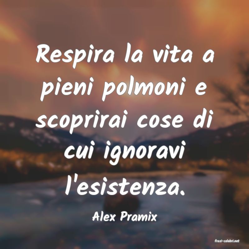 frasi di  Alex Pramix
