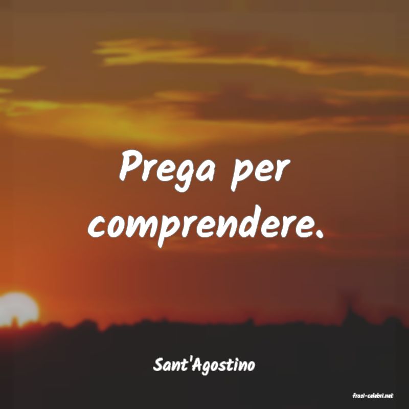 frasi di Sant'Agostino