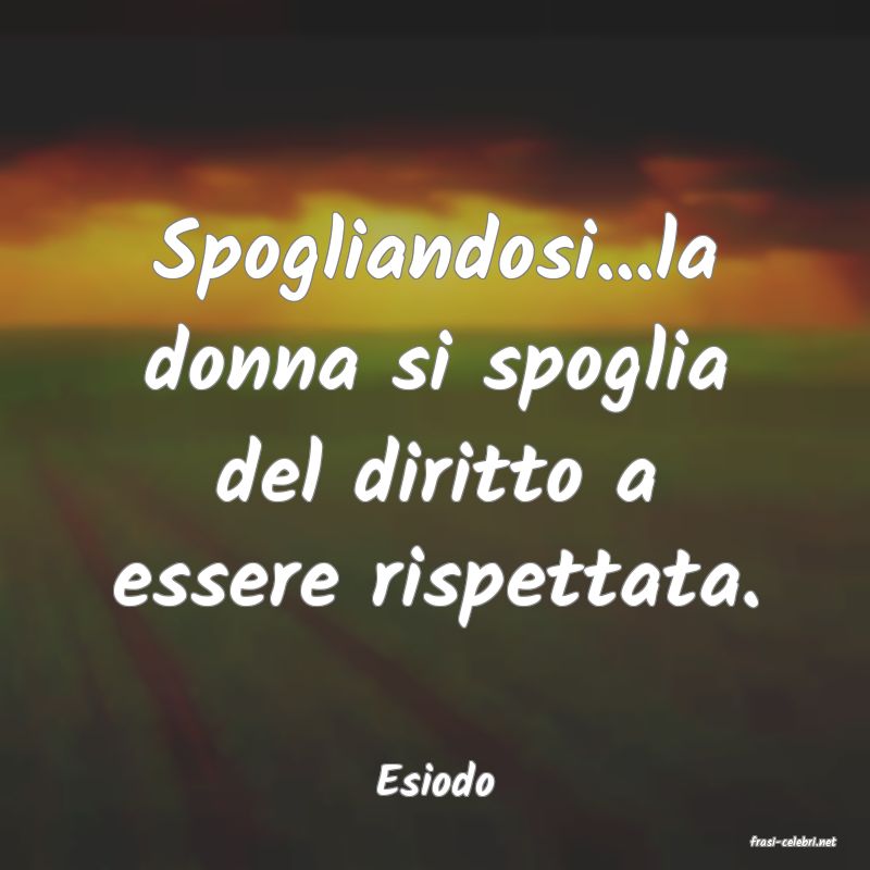 frasi di Esiodo