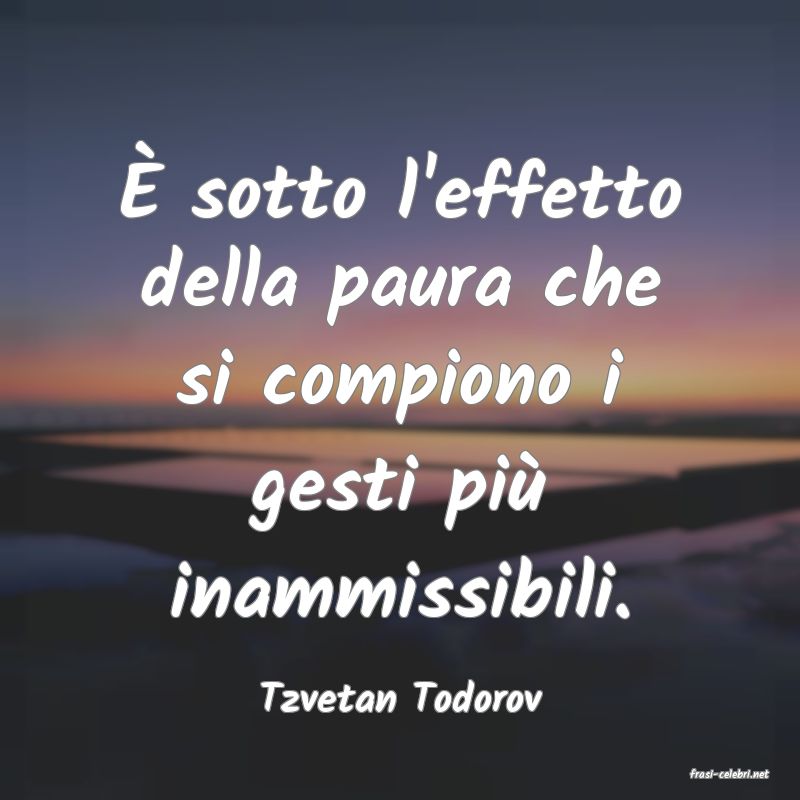 frasi di  Tzvetan Todorov

