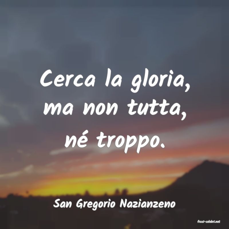 frasi di San Gregorio Nazianzeno
