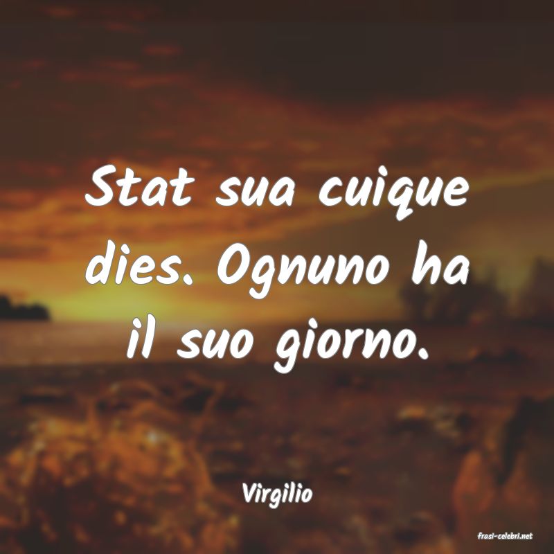 frasi di Virgilio