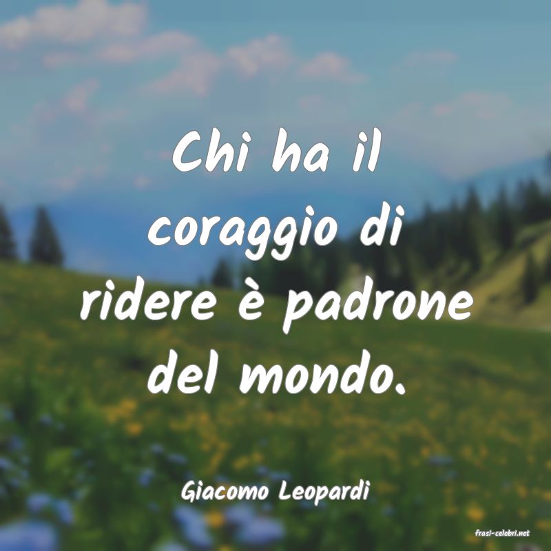 frasi di Giacomo Leopardi