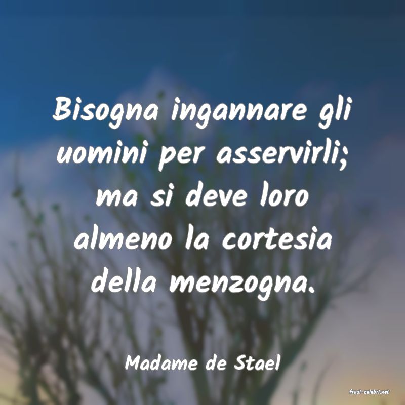 frasi di Madame de Stael