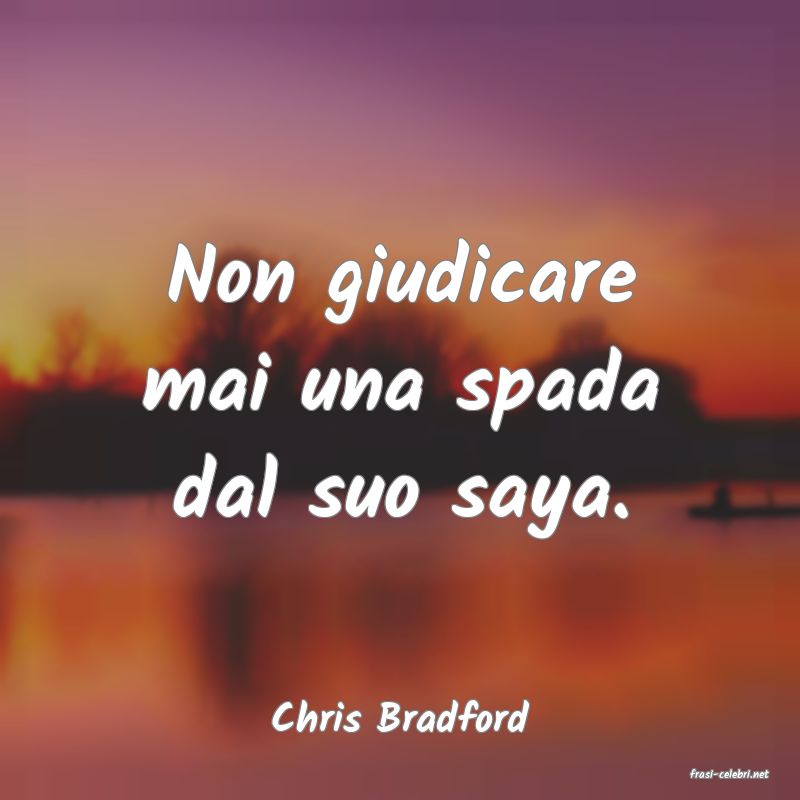 frasi di Chris Bradford