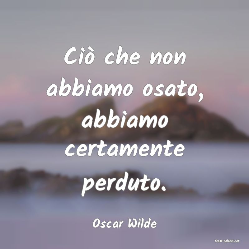 frasi di Oscar Wilde