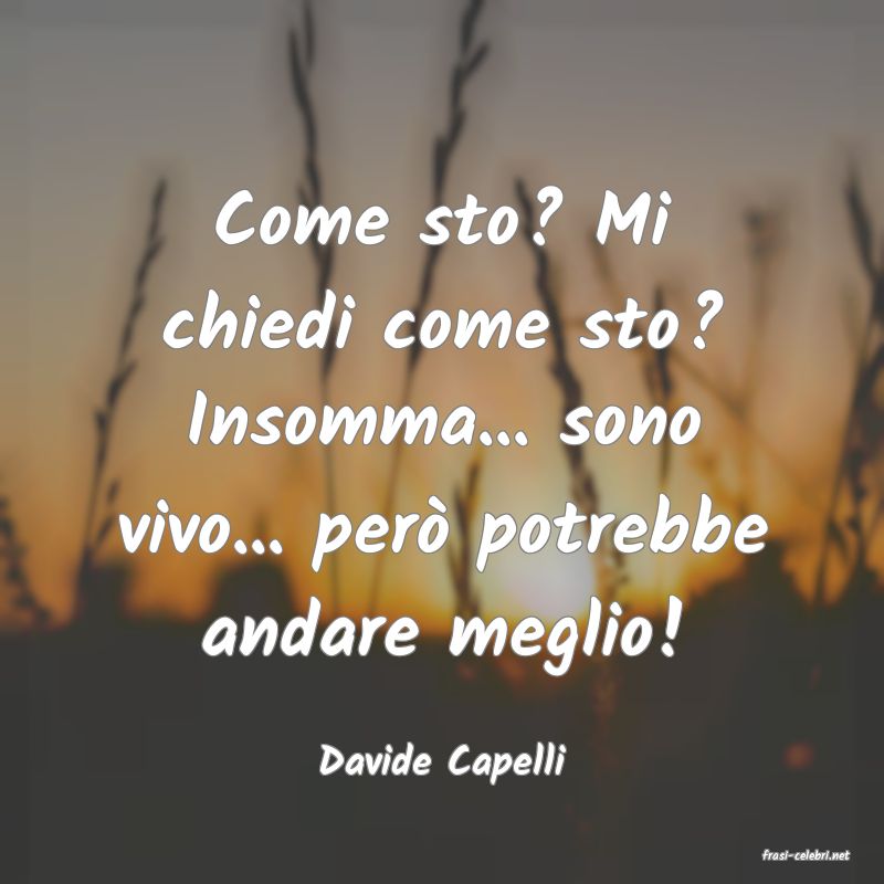 frasi di  Davide Capelli
