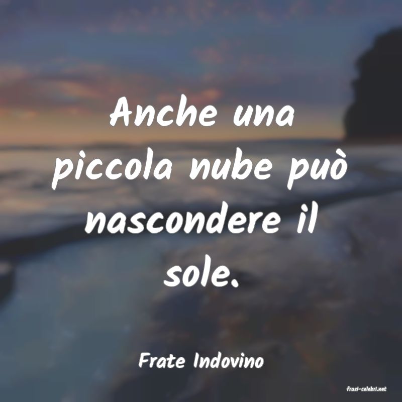 frasi di Frate Indovino