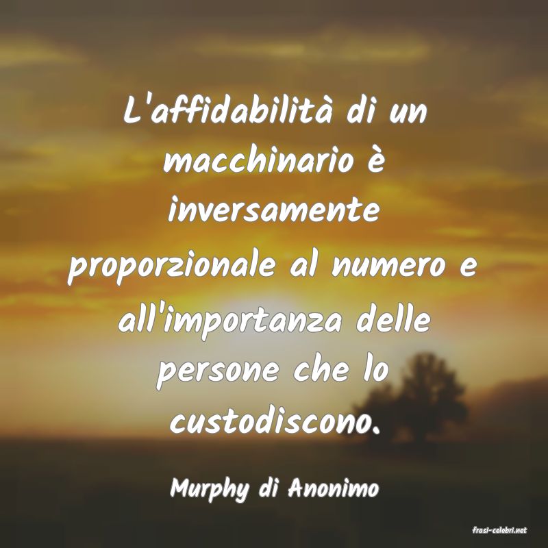 frasi di Murphy di Anonimo