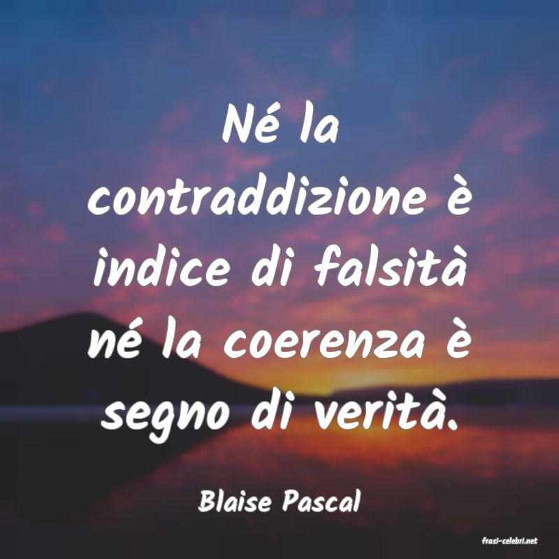 frasi di Blaise Pascal