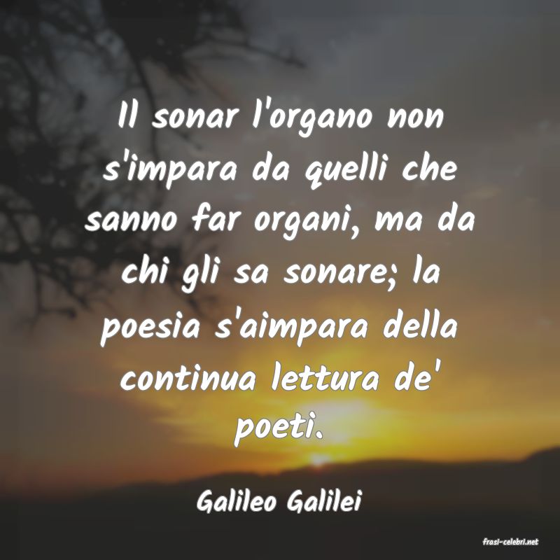 frasi di Galileo Galilei