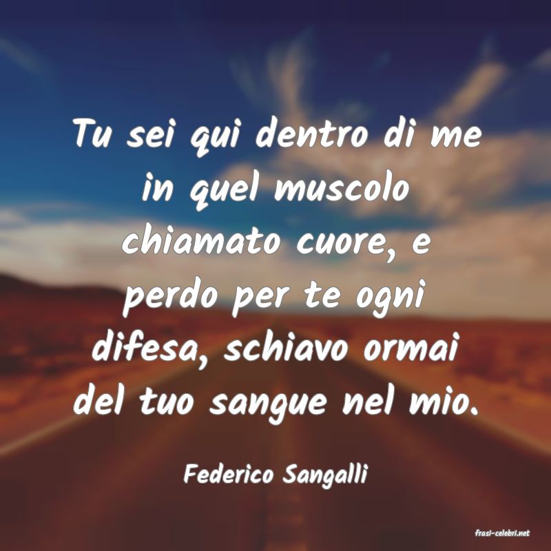 frasi di  Federico Sangalli
